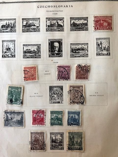 C Countries - 15 Album Pages