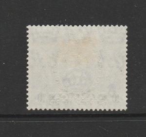 Jamaica 1938/52 10/- P13 MM SG 133aa