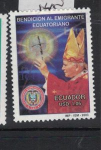 Ecuador SC 1657 MOG (2haa)