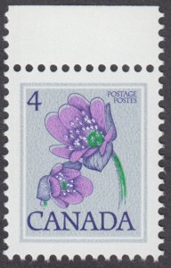 Canada - #784 Hepatica - MNH