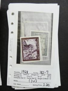 EDW1949SELL : FRENCH ANDORRA Clean collection of ALL VF MNH. Scott Catalog $909.