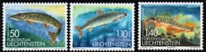 Liechtenstein # 904 - 906 MNH