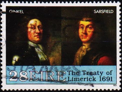 Ireland. 1991 28p S.G.807 Fine Used