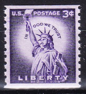 MOstamps - US Scott #1057a XF-Sup Mint OG NH Coil - Lot # DS-6172