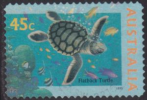 Australia 1462a Flatback Turtle 1995