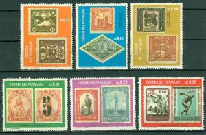 Paraguay - Scott 1089-1094 MNH