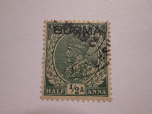 Burma #2 used