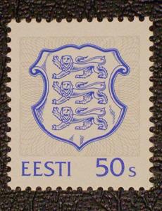 Estonia Scott #216 mnh