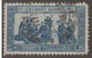 Italy Scott #182 Stamp - Used Single