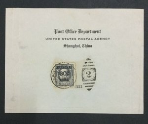 K12 USED VF FULL china office overprint cancel on cover