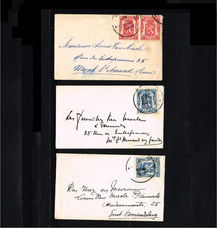 Belgium Cover - 3 Miicovers [B09_134]