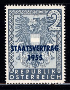 Austria 1955  Scott #604 MNH