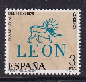 Spain  #1886  MNH  1975  world stamp day