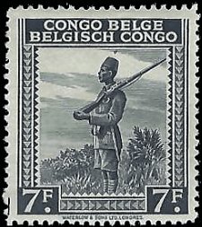 BELGIAN CONGO   #204 MNH (1)