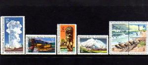 US - 1972 - NATIONAL PARKS - COMPLETE - MINT SET!