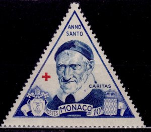 Monaco, 1951, Holy Year, St. Vincent de Paul, 10c, MLH