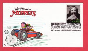 #3944 Jim Henson's Muppets  - FCE HANDPAINTED  Cachet