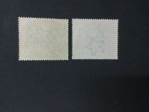 MOMEN: INDIA SG #188-189 1913 MINT OG H LOT #193643-2465