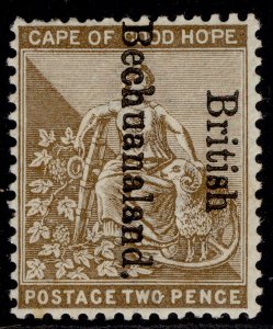 BRITISH BECHUANALAND QV SG39, 2d bistre, M MINT. Cat £17.