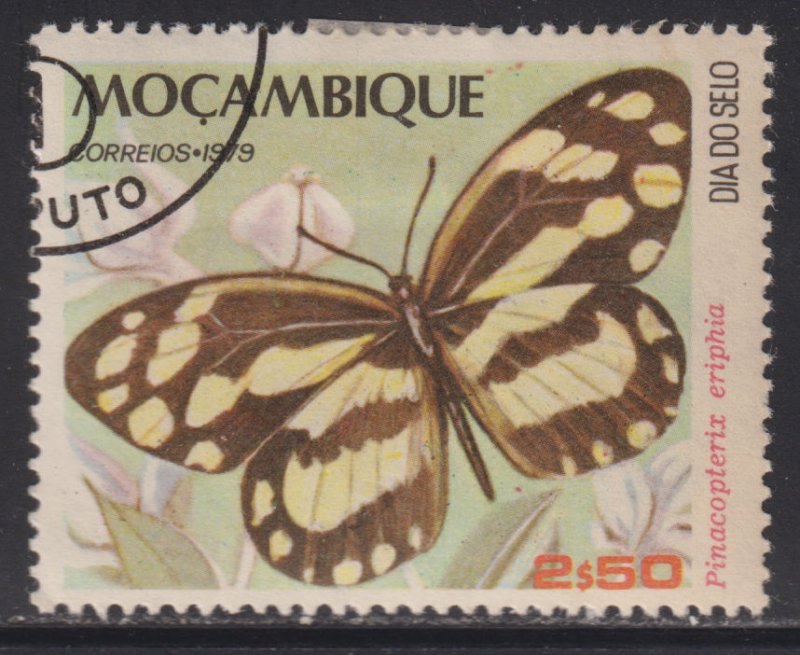 Mozambique 670 Pinacopterix Eriphia 1979