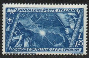 Italy Sc #301 Mint Hinged