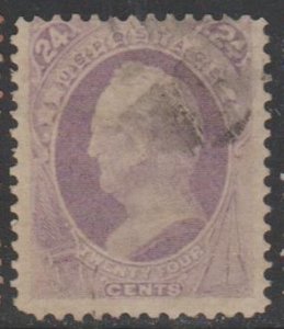 U.S.  Scott #153 Stanton Stamp - Used Single