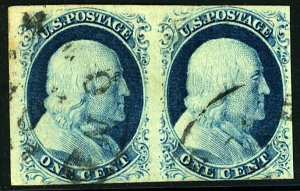 U.S. #9 USED PAIR