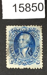 MOMEN: US STAMPS # 72 USED $625 LOT #15850