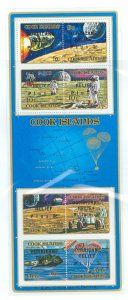 Cook Islands #B24C Unused Souvenir Sheet (Space)