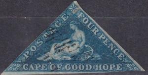 Cape Of Good Hope #13  F-VF Used CV $120.00  (A18780)