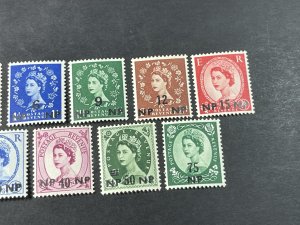 OMAN # 65-75--MINT/HINGED-------COMPLETE SET-------1957(LOTA)