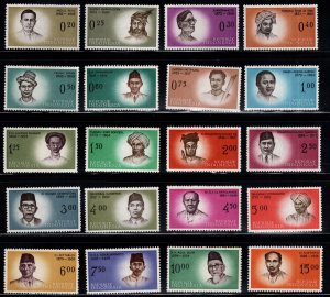 Indonesia Scott 523-524  MNH** complete stamp set