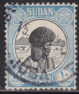 Sudan 103 Hadendowa 1951