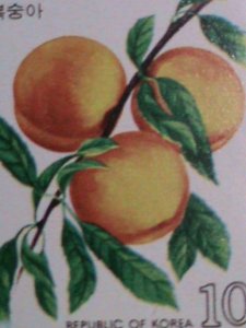 ​KOREA-1974-SC#895 FRUIT ISSUE-PEACHE MNH VERY FINE WE SHIP TO WORLD WIDE