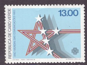 Cape Verde (1983) #465 MNH