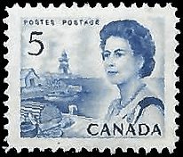 CANADA   #458 USED (5)