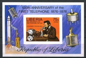 1976 Liberia 1003/B81b Alexander Graham Bell 14,00 €