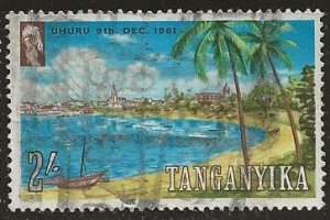 Tanganyika | Scott  53 - Used