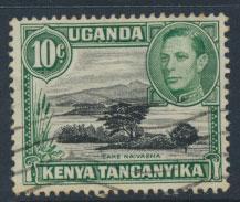 Kenya Uganda Tanganyika SG 135c perf 13 x 12½ Used