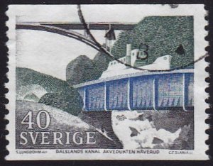 Sweden 1967 SG541 Used