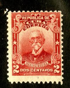 CUBA 248 MH SCV $1.35 BIN $.60