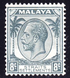 Malaya Straits Settlements Scott 223  F+  mint OG NH.