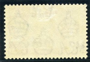 Pitcairn Islands 1940 KGVI 2s6d green & brown MLH. SG 8. Sc 8.