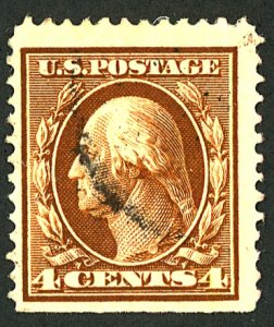 U.S. #377 USED