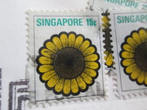 Singapore #192 used  2024 SCV = $0.25