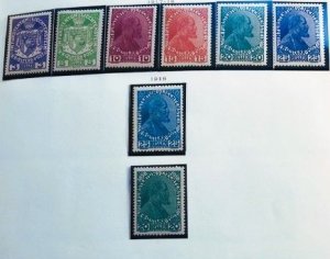 Liechtenstein 4-10 All NH but 1