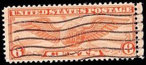 # C19 USED WINGED GLOBE