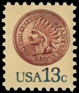 United States - Scott 1734 - Mint-Never-Hinged