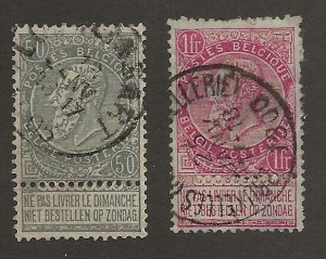 Belgium 71-72 Used