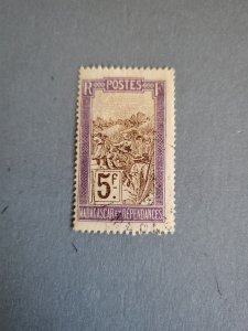 Stamps Madagascar Scott #114 used